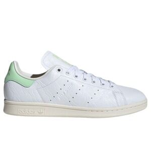 Adidas Shoes Women Size 8 Stan Smith Cloud White / Semi Green Spark / Off White